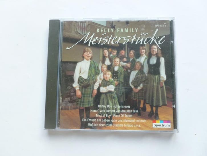Kelly Family - Meisterstücke, Cd's en Dvd's, Cd's | Pop, Zo goed als nieuw, Ophalen of Verzenden