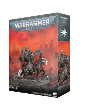 Chaos Space Marines Defiler, Ophalen of Verzenden, Nieuw