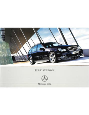2006 MERCEDES BENZ C KLASSE COMBI BROCHURE NEDERLANDS, Nieuw, Author