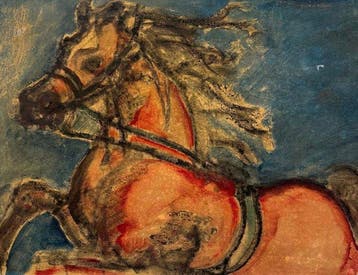 Italiaanse school (XX) - Il Cavallo