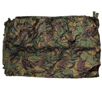 Britse leger Tarp / Basha, DPM camo, bevestigingslussen e..., Verzenden, Nieuw