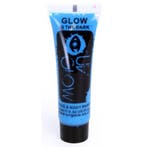 Blacklight schmink blauw - Schmink, Ophalen of Verzenden, Nieuw