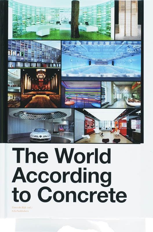 The World According to Concrete 9789056624835, Boeken, Kunst en Cultuur | Beeldend, Gelezen, Verzenden