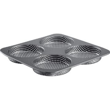 Westmark Burger Broodjesvorm 4st. Ø12cm, Verzenden, Nieuw
