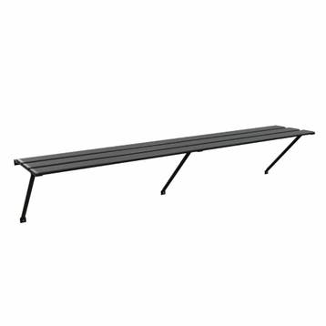 Royal Well kweektafel voor tuinkas Anne 1 - zwart, Tuin en Terras, Kweekspullen, Verzenden, Nieuw