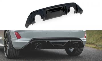 Diffuser Ford Fiesta ST MK8 Maxton Glans Zwart, Ophalen of Verzenden, Nieuw