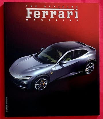 The Official Ferrari Magazine issue 56, Algemeen, Verzenden, Zo goed als nieuw, Ferrari Official Magazine