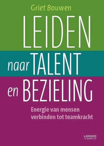 Leiden naar Talent en Bezieling - Anniek Winters, Verzenden, Zo goed als nieuw, Anniek Winters