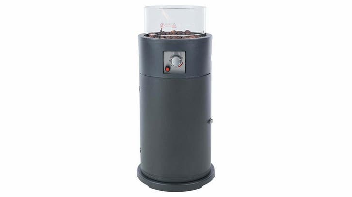 Bogo Vlam staande Gasheater Grijs 10500 Watt, Tuin en Terras, Terrasverwarmers, Nieuw, Verzenden