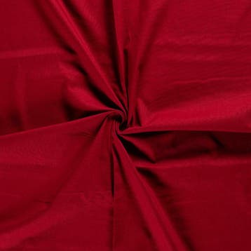 Canvas stof bordeaux, Hobby en Vrije tijd, Stoffen en Lappen, 120 cm of meer, Ophalen of Verzenden, Katoen, Rood