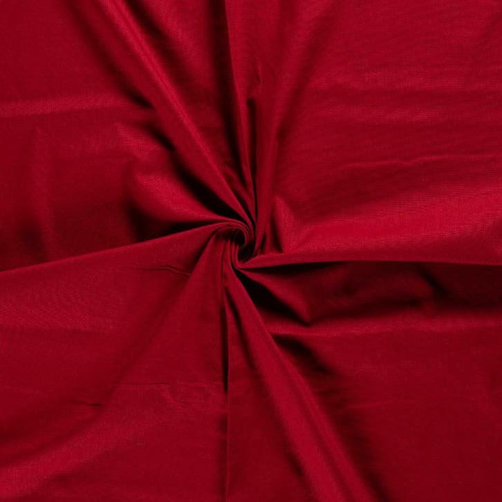 Canvas stof bordeaux, Hobby en Vrije tijd, Stoffen en Lappen, 120 cm of meer, 200 cm of meer, Rood, Nieuw, Katoen, Ophalen of Verzenden