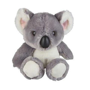 Pluche koala knuffel - grijs - 18 cm - Ravensden, Verzenden, Nieuw