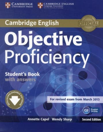 Objective Proficiency Students Book with An 9781107646377, Boeken, Studieboeken en Cursussen, Zo goed als nieuw