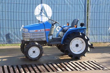 Veiling: Minitractor Iseki TM15F Diesel 14.6pk (Marge), Gebruikt, Tot 2500, Tot 80 Pk, Ophalen