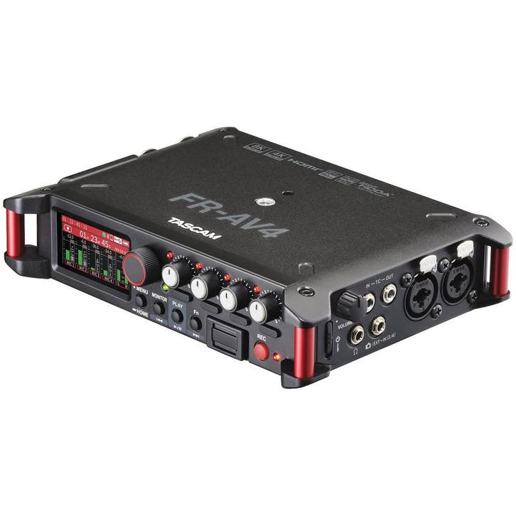 Tascam FR-AV4 field recorder, Audio, Tv en Foto, Professionele Audio-, Tv- en Video-apparatuur, Verzenden