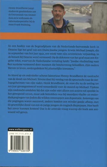 Moord op een onderduiker 9789057308789 Henny Brandhorst, Verzenden, Gelezen, Henny Brandhorst