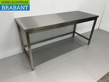 HCB RVS Werktafel Tafel Premium-line 180 x 70 x 85 cm Horeca, Ophalen of Verzenden, Nieuw in verpakking