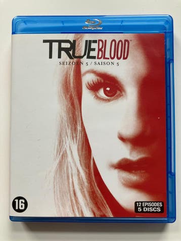 TRUE BLOOD SEASON 5 (BLURAY), Verzenden, Gebruikt