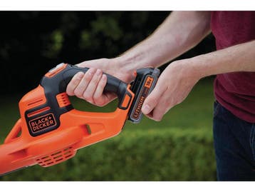 BLACK+DECKER GWC1820PC-QW - Accu bladblazer - 18V Lithium, Verzenden, Nieuw, BLACK+DECKER