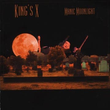 cd - Kings X - Manic Moonlight, Cd's en Dvd's, Verzenden, Zo goed als nieuw