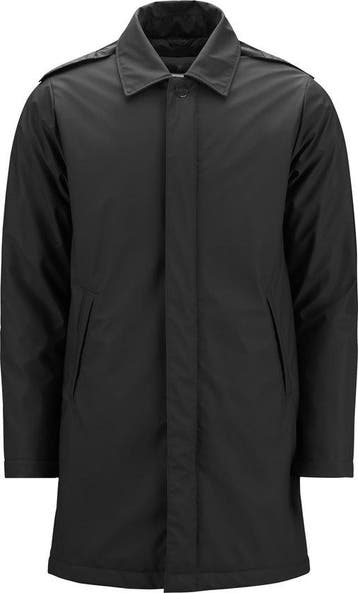 Rains Mac Coat 1512 Jas - Maat XS - Unisex  - Black, Verzenden, Nieuw