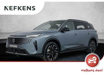 Peugeot 5008 | Zakelijke Lease v.a. €511.43 pm, Automaat, Gebruikt, Euro 6, Lease