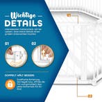 Grondbox - Baby box - Kinderbox - Babybox - Speelbox -7,2 m, Verzenden, Zo goed als nieuw