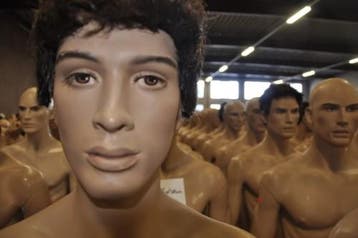 Grote partij herenfiguren van Adel Rootstein!