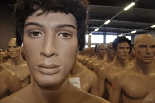 Grote partij herenfiguren van Adel Rootstein!, Zakelijke goederen, Kantoor en Winkelinrichting | Winkel en Inventaris