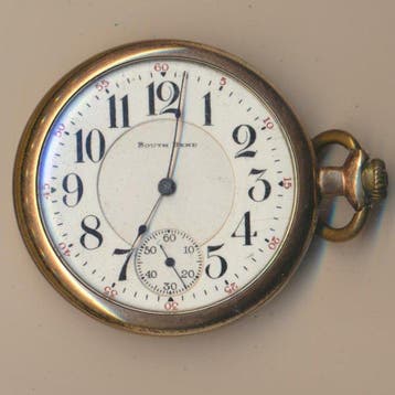 Klok - Metaal - 1920-1930