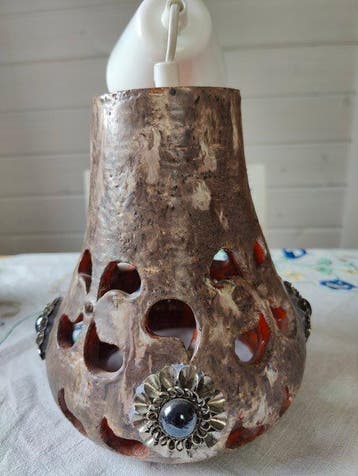 gabriel - Lamp - G71 - Keramiek - Zweedse Fat Lava lamp