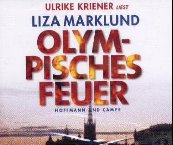 - Olympisches Feuer - Liza Marklund – Hörbuch (3CD), Ophalen of Verzenden