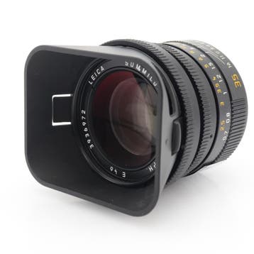 Leica 11874 Summilux-M 35mm F/1.4, Verzenden, Gebruikt