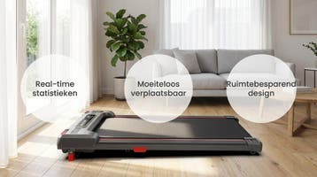 Loopband 150kg | Extra Laag | Nu Actie!, Rug, Nieuw, Ophalen of Verzenden, Metaal