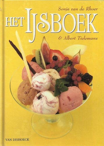 IJsboek - Van de Rhoer, Verzenden, Gelezen