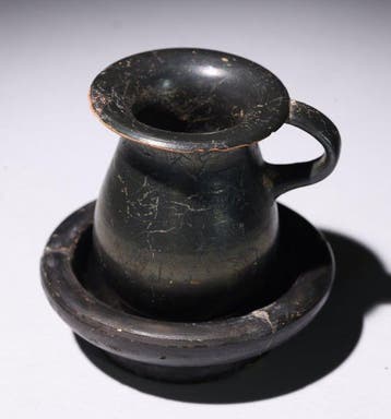 Oud-Griekenland, Attic-glas en komset - 6.5 cm