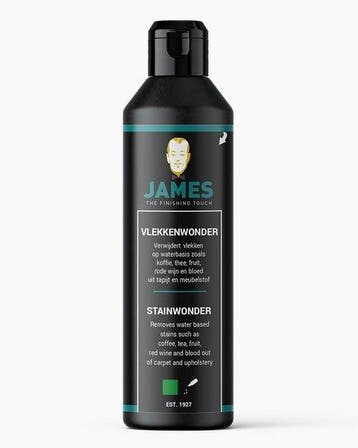 James Vlekkenwonder, Verzenden, Nieuw