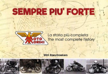 MOTO MORINI THE MOST COMPLETE HISTORY, Verzenden, Nieuw, Wim Raeymaekers, Merk of Model