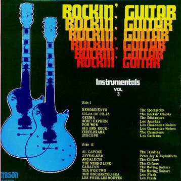 LP gebruikt - Various - Rockin Guitar Instrumentals Vol. 3, Verzenden, Zo goed als nieuw, Overige formaten