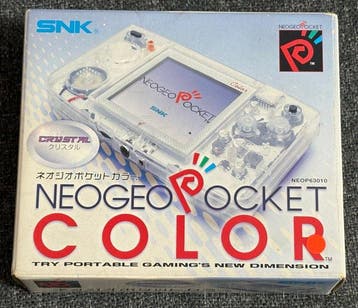 SNK - Neo Geo Pocket Color - SNK NEOGEO Neo Geo Pocket Color, Nieuw