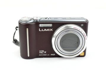 Panasonic Lumix DMC-TZ7 + 12x Zoom Lens + Original Leather, Nieuw