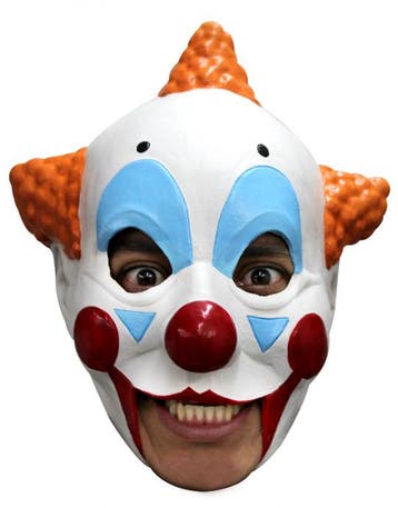 Clown masker, Verzenden, Nieuw, Feestartikel