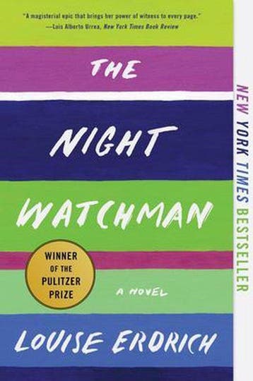 9780062671196 The Night Watchman | Tweedehands, Verzenden, Gelezen, Louise Erdrich