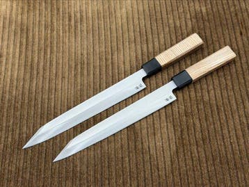 Keukenmes - Kiritsuke - Met de hand afgewerkt Japans