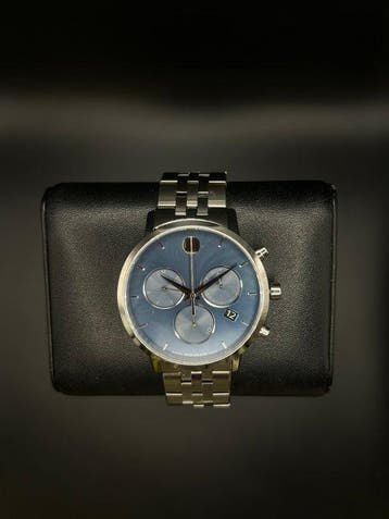 Movado - Museum Classic - Zonder minimumprijs - 607998 -, Nieuw