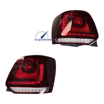 LED Achterlichten Set Geschikt Voor Polo 6R 2009-2014, Ophalen of Verzenden, Nieuw, Volkswagen