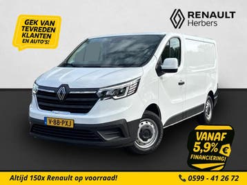 Renault Trafic | Zakelijke Lease v.a. €441.57 pm, Automaat, Stof, Gebruikt, Renault