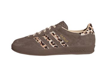 adidas Gazelle Indoor Leopard Earth Strata (Womens), Nieuw