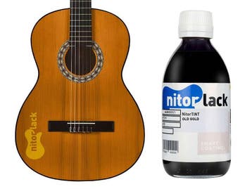 NitorLACK N421179112C NitorTINT Kleurstof Old Gold – 250ml, Doe-het-zelf en Verbouw, Ophalen of Verzenden, Nieuw