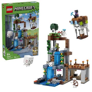 LEGO Minecraft bouwset Ghast-huis s van €143,99 voor €119,94, Ophalen of Verzenden, Nieuw